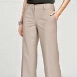 Ann Taylor Signature Fit Trouser Pants Tan Size 12